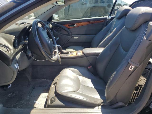 WDBSK75F04F074013 - 2004 MERCEDES-BENZ SL 500 BLACK photo 7