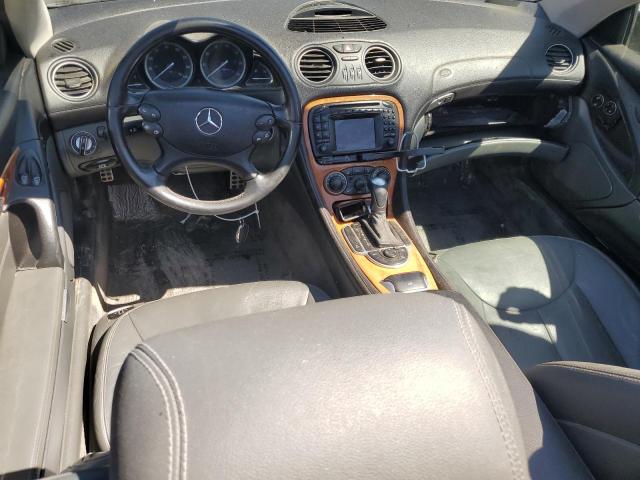 WDBSK75F04F074013 - 2004 MERCEDES-BENZ SL 500 BLACK photo 8