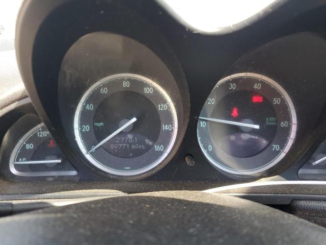 WDBSK75F04F074013 - 2004 MERCEDES-BENZ SL 500 BLACK photo 9