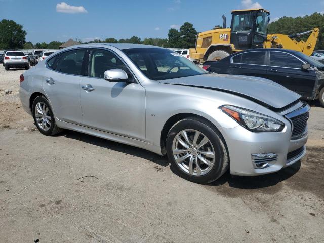 JN1BY1AP4FM541687 - 2015 INFINITI Q70 3.7 SILVER photo 4