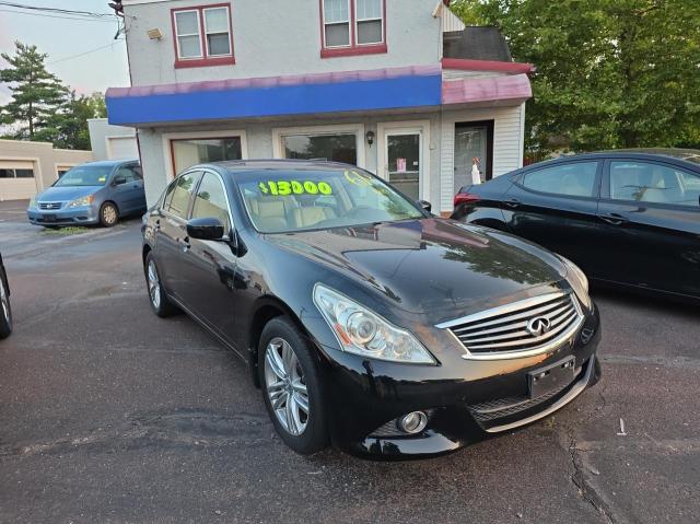 2012 INFINITI G37, null