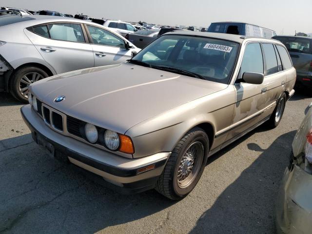 WBAHJ6319PGD22354 - 1993 BMW 525 IT AUTOMATIC TAN photo 1