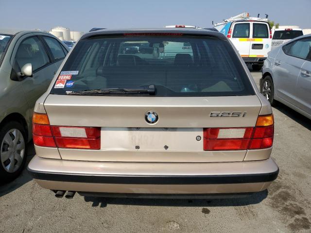 WBAHJ6319PGD22354 - 1993 BMW 525 IT AUTOMATIC TAN photo 6