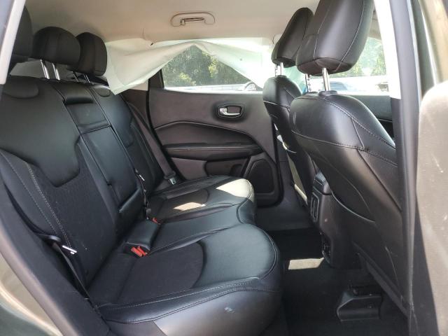 3C4NJDBB1KT818271 - 2019 JEEP COMPASS LATITUDE GREEN photo 11