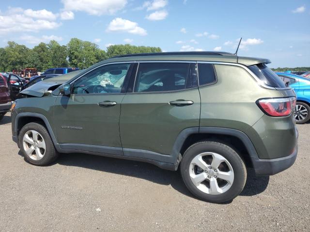 3C4NJDBB1KT818271 - 2019 JEEP COMPASS LATITUDE GREEN photo 2