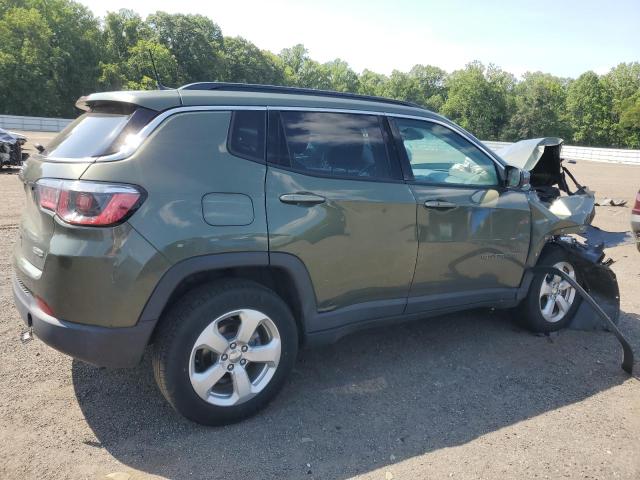 3C4NJDBB1KT818271 - 2019 JEEP COMPASS LATITUDE GREEN photo 3
