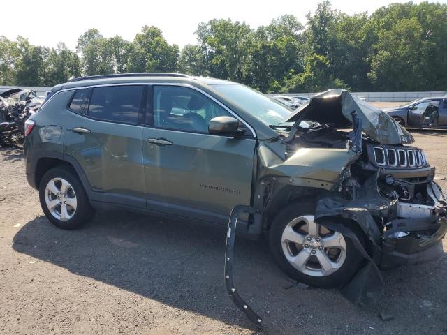 3C4NJDBB1KT818271 - 2019 JEEP COMPASS LATITUDE GREEN photo 4