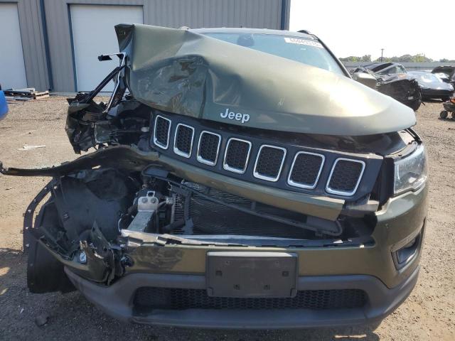 3C4NJDBB1KT818271 - 2019 JEEP COMPASS LATITUDE GREEN photo 5