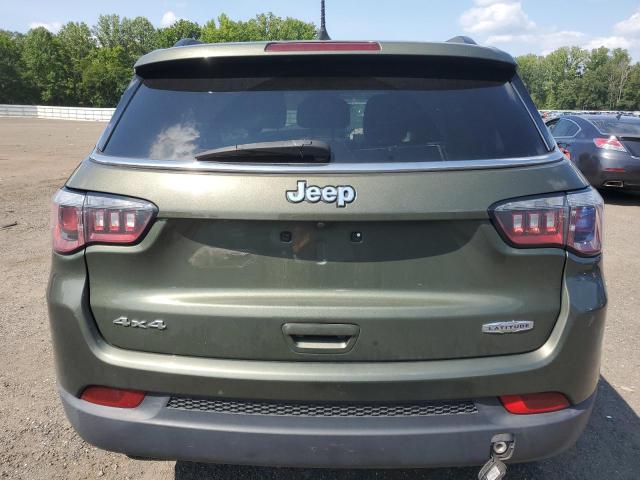 3C4NJDBB1KT818271 - 2019 JEEP COMPASS LATITUDE GREEN photo 6