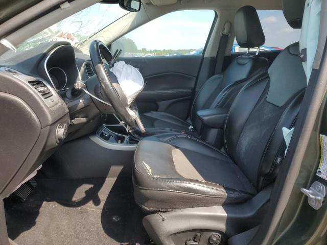 3C4NJDBB1KT818271 - 2019 JEEP COMPASS LATITUDE GREEN photo 7