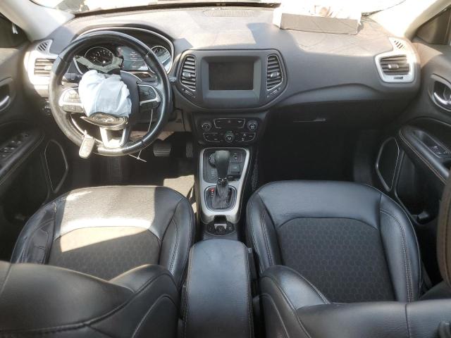 3C4NJDBB1KT818271 - 2019 JEEP COMPASS LATITUDE GREEN photo 8