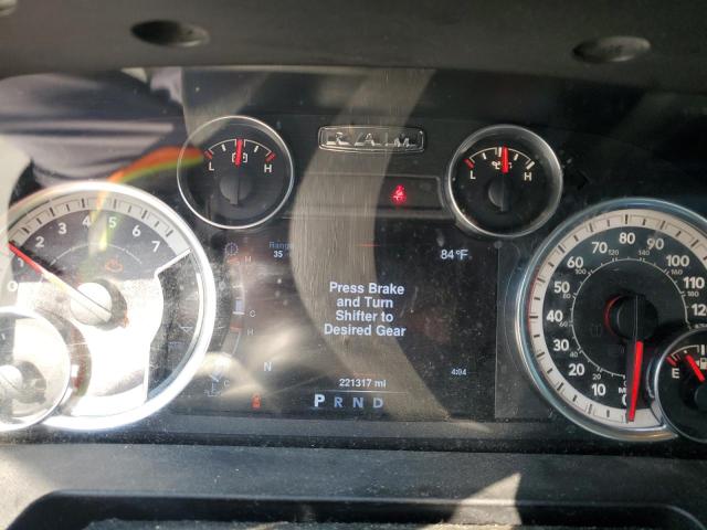 1C6RR7LT9DS616289 - 2013 RAM 1500 SLT Narıncı foto 9