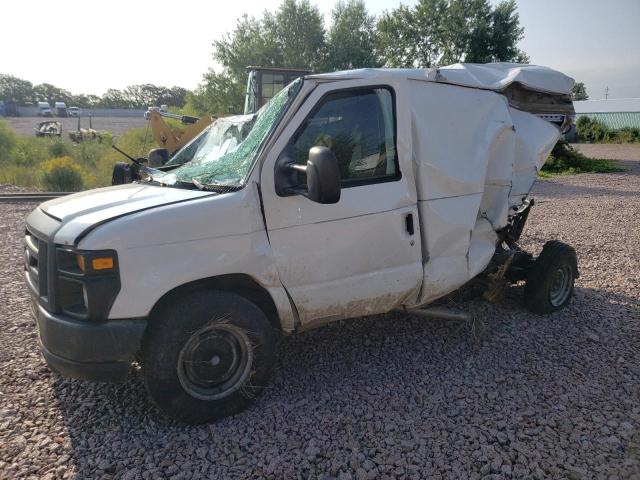 1FTSE3EL2CDB29157 - 2012 FORD ECONOLINE E350 SUPER DUTY VAN WHITE photo 1