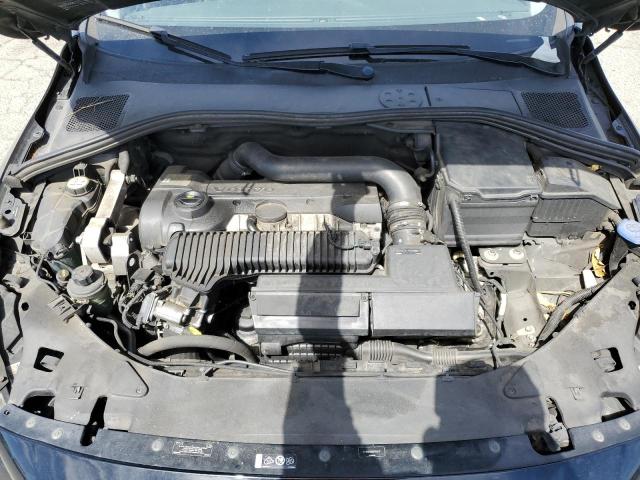 YV1612FS9D2170437 - 2013 VOLVO S60 T5 BLACK photo 11