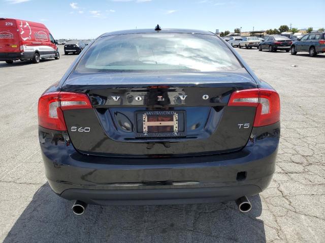 YV1612FS9D2170437 - 2013 VOLVO S60 T5 BLACK photo 6