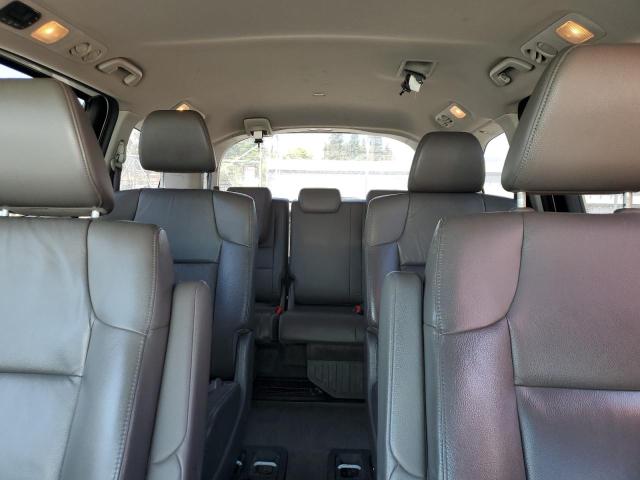 5FNRL5H63BB008473 - 2011 HONDA ODYSSEY EXL თეთრი ფოტო 10