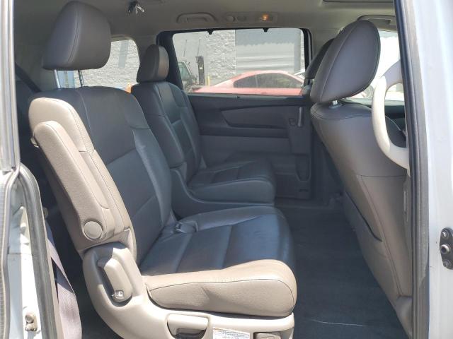 5FNRL5H63BB008473 - 2011 HONDA ODYSSEY EXL თეთრი ფოტო 11