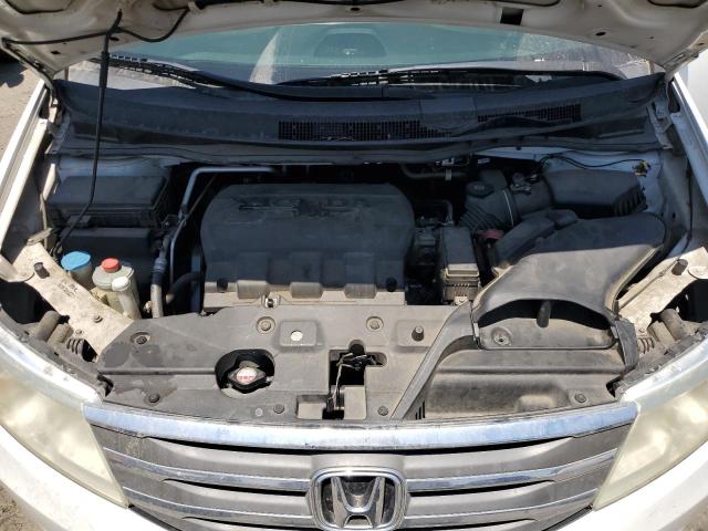 5FNRL5H63BB008473 - 2011 HONDA ODYSSEY EXL თეთრი ფოტო 12