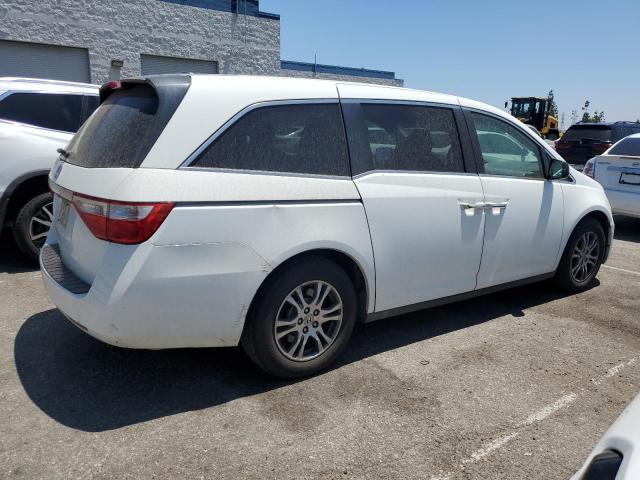 5FNRL5H63BB008473 - 2011 HONDA ODYSSEY EXL თეთრი ფოტო 3