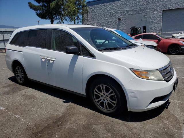 5FNRL5H63BB008473 - 2011 HONDA ODYSSEY EXL თეთრი ფოტო 4