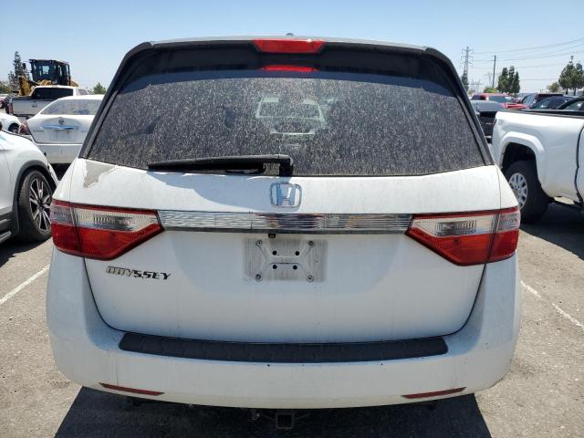 5FNRL5H63BB008473 - 2011 HONDA ODYSSEY EXL თეთრი ფოტო 6