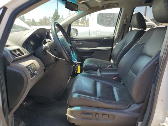 5FNRL5H63BB008473 - 2011 HONDA ODYSSEY EXL თეთრი ფოტო 7