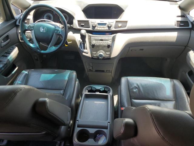 5FNRL5H63BB008473 - 2011 HONDA ODYSSEY EXL თეთრი ფოტო 8