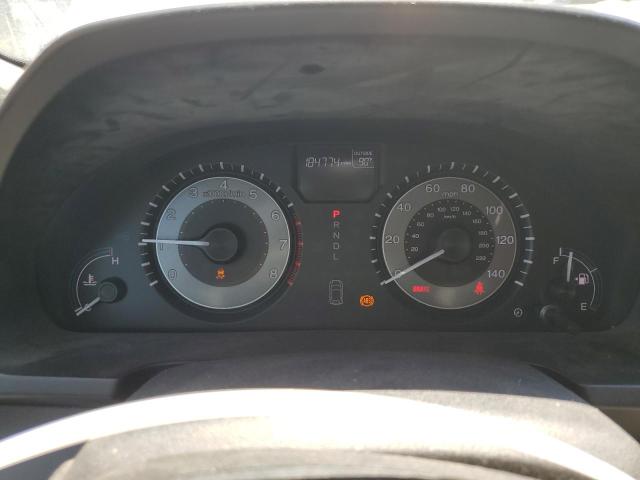 5FNRL5H63BB008473 - 2011 HONDA ODYSSEY EXL თეთრი ფოტო 9