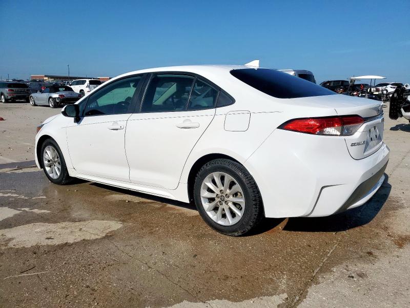 5YFHPRAE6LP020647 - 2020 TOYOTA COROLLA LE WHITE photo 2