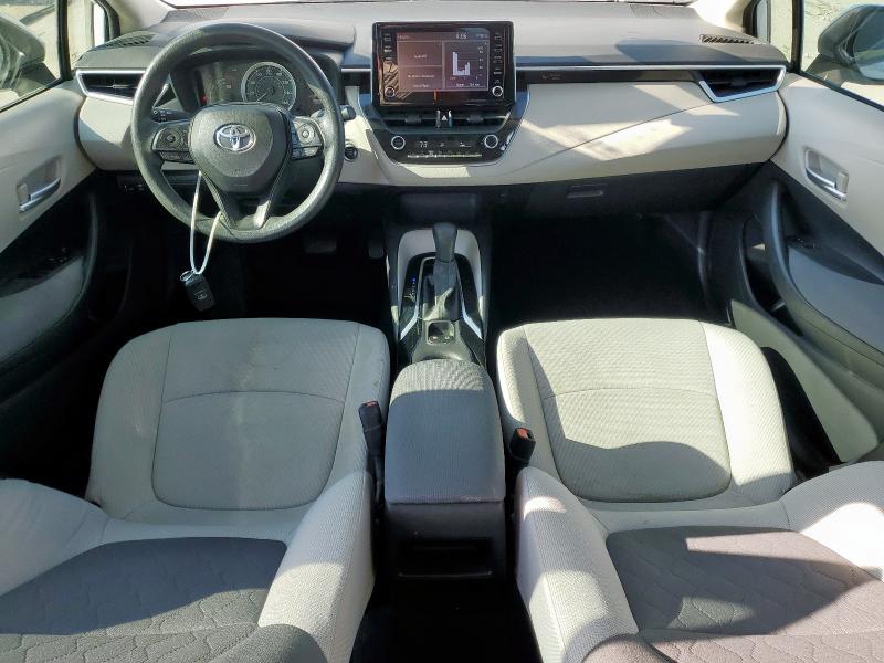 5YFHPRAE6LP020647 - 2020 TOYOTA COROLLA LE WHITE photo 8