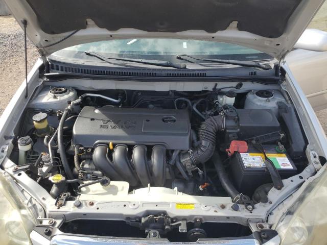 1NXBR30E87Z822829 - 2007 TOYOTA COROLLA CE SILVER photo 11