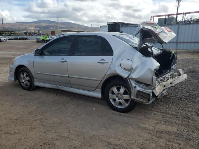 1NXBR30E87Z822829 - 2007 TOYOTA COROLLA CE SILVER photo 2