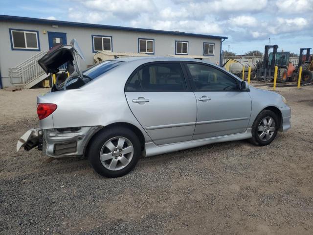 1NXBR30E87Z822829 - 2007 TOYOTA COROLLA CE SILVER photo 3