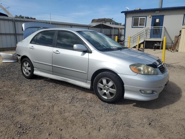 1NXBR30E87Z822829 - 2007 TOYOTA COROLLA CE SILVER photo 4