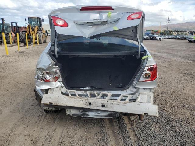 1NXBR30E87Z822829 - 2007 TOYOTA COROLLA CE SILVER photo 6