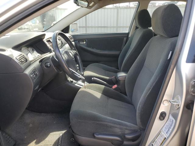 1NXBR30E87Z822829 - 2007 TOYOTA COROLLA CE SILVER photo 7