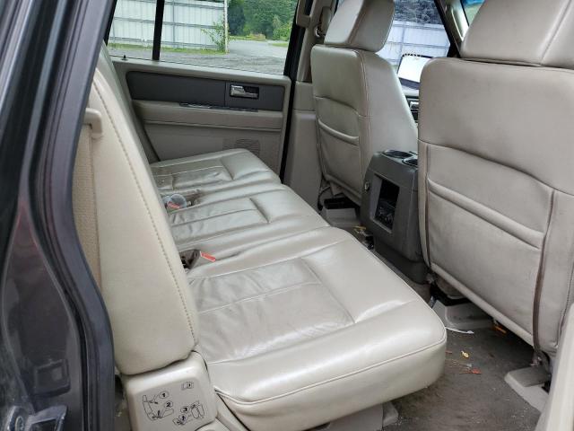 1FMFK16567LA91485 - 2007 FORD EXPEDITION EL XLT GRAY photo 11