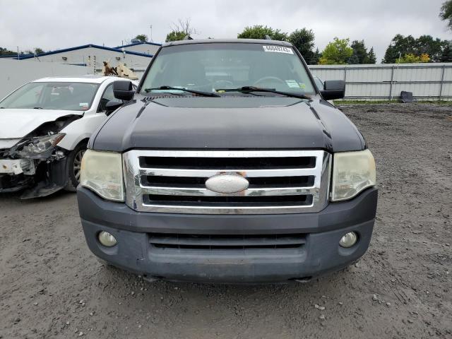 1FMFK16567LA91485 - 2007 FORD EXPEDITION EL XLT GRAY photo 5