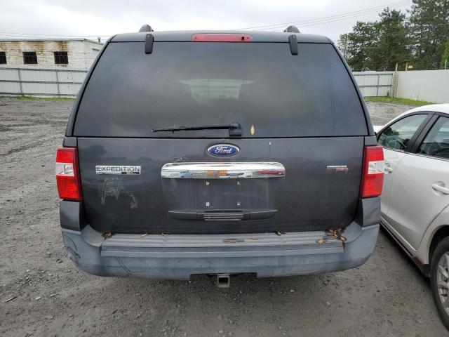 1FMFK16567LA91485 - 2007 FORD EXPEDITION EL XLT GRAY photo 6