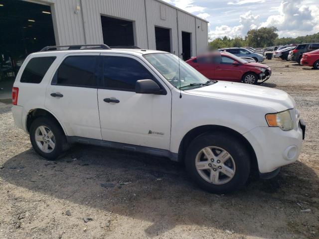 1FMCU5K30AKC79618 - 2010 FORD ESCAPE HYBRID WHITE photo 4