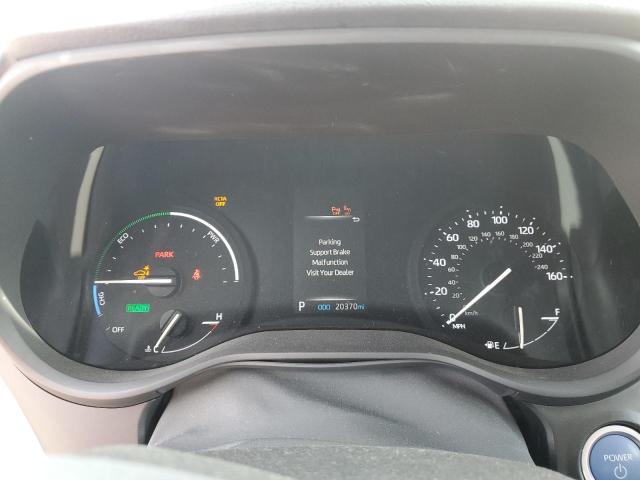 5TDYRKEC6MS043414 - 2021 TOYOTA SIENNA XLE GRAY photo 9