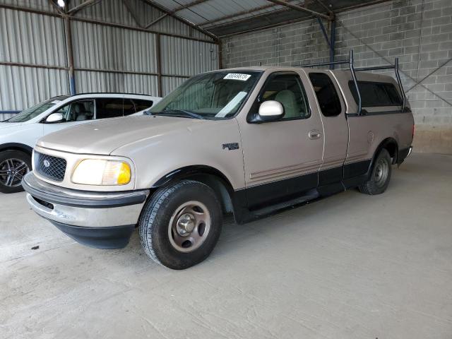 1FTZX1722WNB87656 - 1998 FORD F-150 TAN photo 1