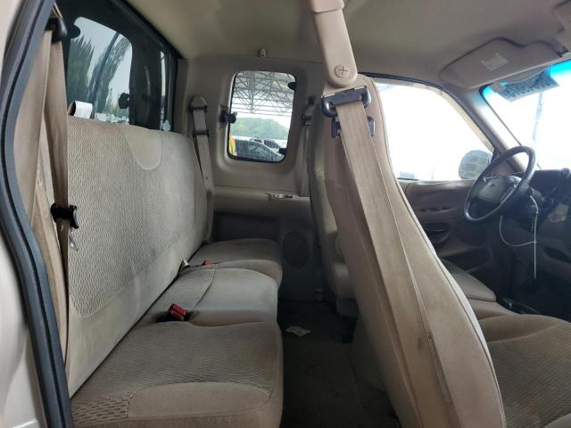 1FTZX1722WNB87656 - 1998 FORD F-150 TAN photo 10