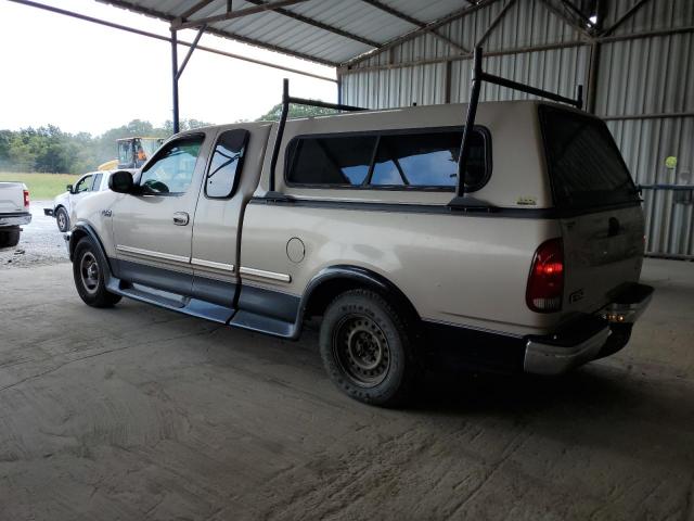 1FTZX1722WNB87656 - 1998 FORD F-150 TAN photo 2