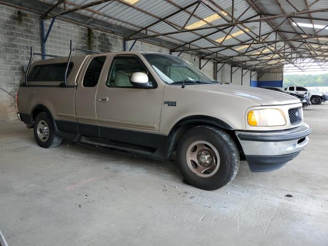 1FTZX1722WNB87656 - 1998 FORD F-150 TAN photo 4