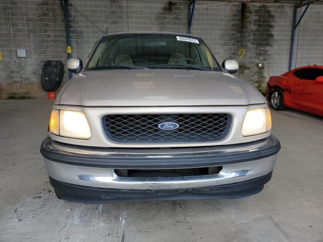 1FTZX1722WNB87656 - 1998 FORD F-150 TAN photo 5