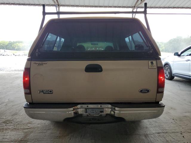 1FTZX1722WNB87656 - 1998 FORD F-150 TAN photo 6