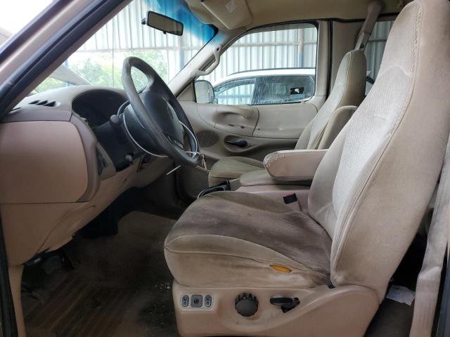 1FTZX1722WNB87656 - 1998 FORD F-150 TAN photo 7