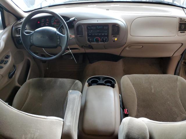 1FTZX1722WNB87656 - 1998 FORD F-150 TAN photo 8
