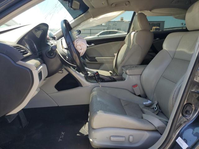 JH4CU2F66BC007026 - 2011 ACURA TSX 灰色 照片 7